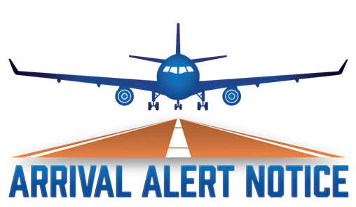 Arrival Alert Notice