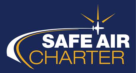 safe air charter logo