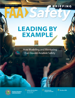 FAA Safety Briefing January/February 2023 cover