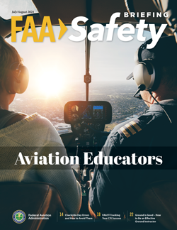 Cover of the July August 2024 issue