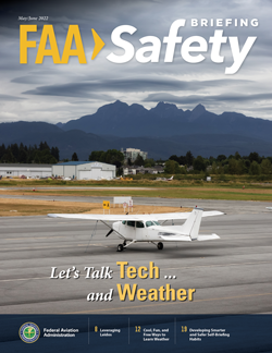 May/June FAA Safety Briefing cover
