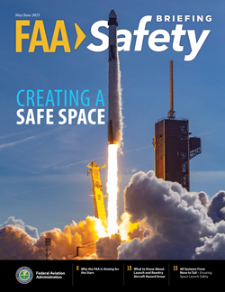 Cover of May/June 2023 Safety Briefing magazine