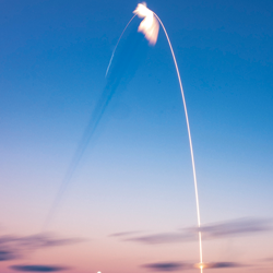 commercial space rocket launch