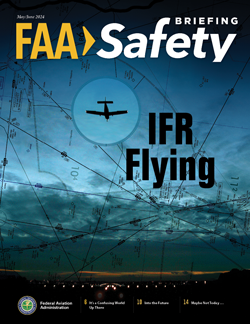 Cover of May/June issue