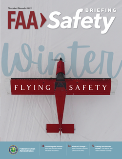 Cover of the November/December 2023 Safety Briefing magazine