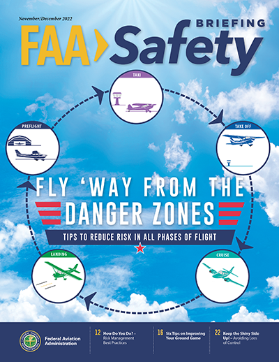 November/December issue of FAA Safety Briefing