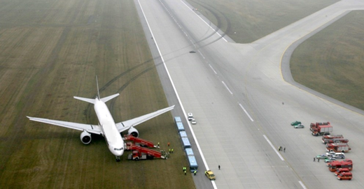 2011 aircraft excursion at Munich International Airport