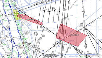 Figure 1. Sample Hazard Area