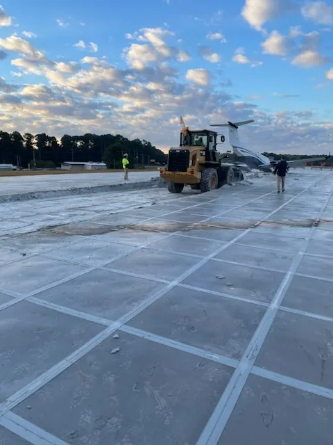 EMAS can stop an aircraft traveling up to 80 miles per hour.