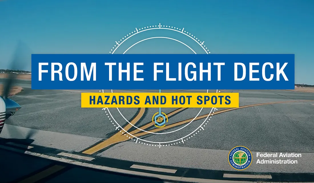"From the Flight Deck" graphic