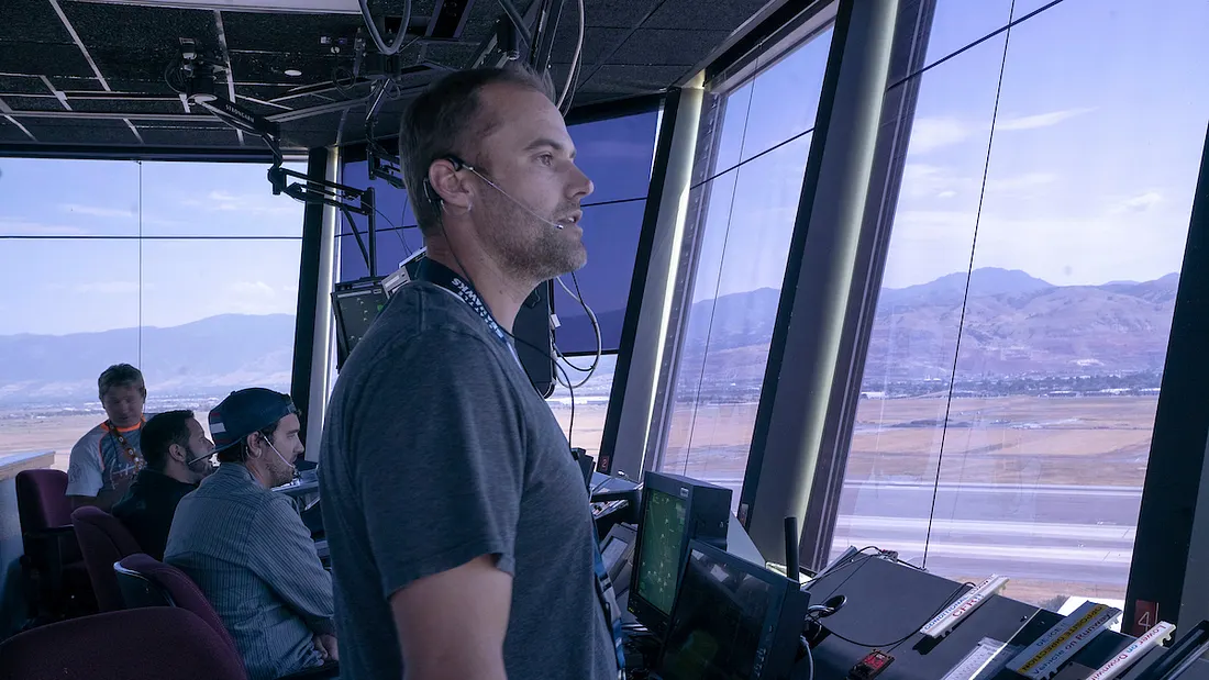 Air traffic controllers at Salt Lake City Airport in Utah monitor the surface to keep flights safe and separated. (Photo: FAA)