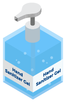 hazmat hand sanitizer example