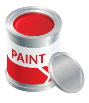 hazmat paint example