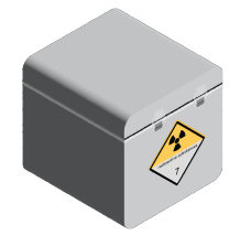 hazmat radioactive medicine example