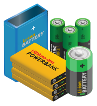 hazmat lithium battery image