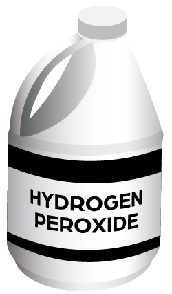 hazmat hydrogen peroxide example