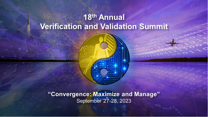 18th annual V&V Summit: Convergence - Maximize and Manage