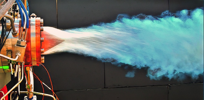 Rocket test