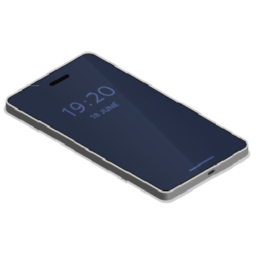 cell phone illustration