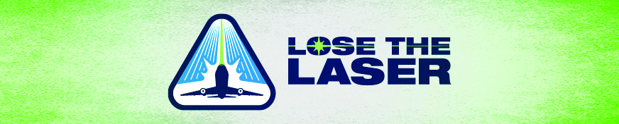 Lose the laser