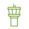 air traffic control tower icon