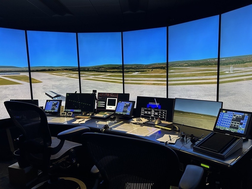 An ATC simulator