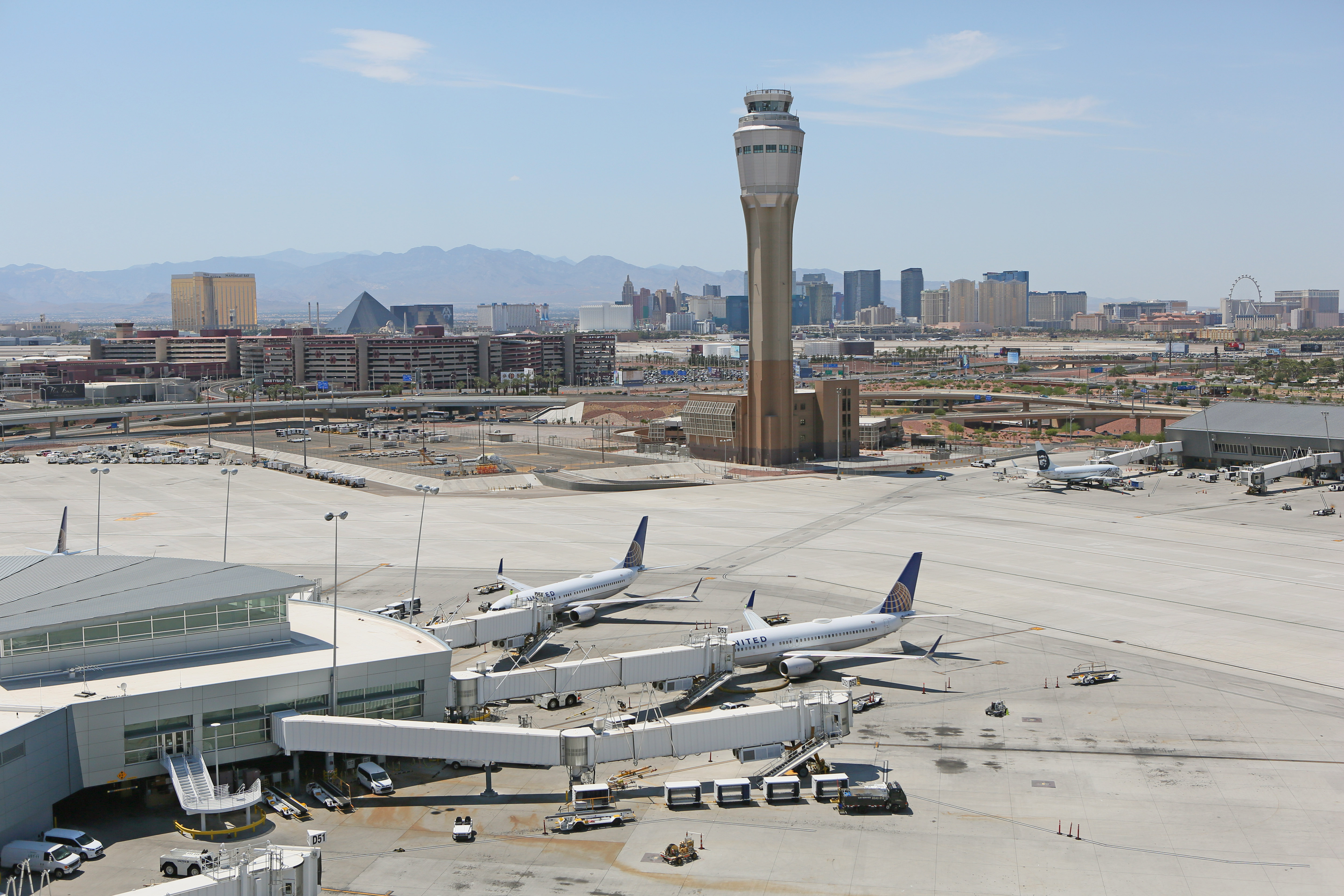 airport grounds