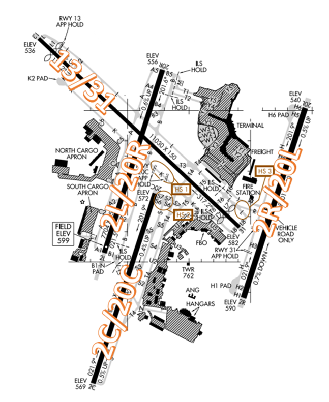 BNA Picture of Airport Diagram.
