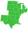 CSA Map