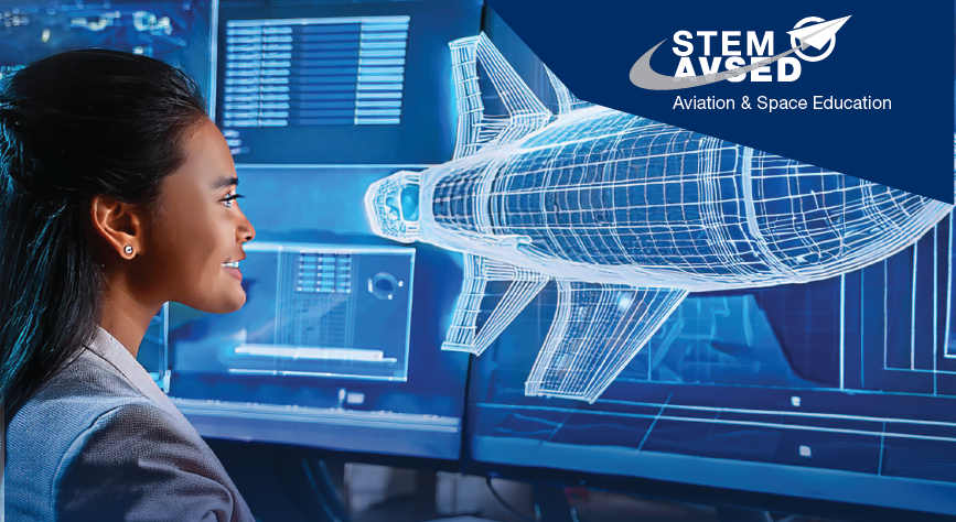 careers as an aerospace engineer banner graphic