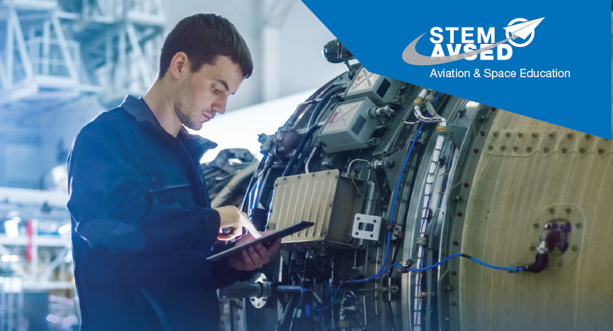 career as an aviation maintenance technician image