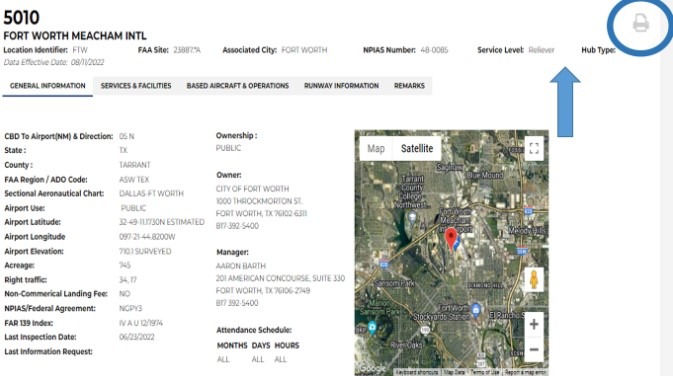 airport iq screenshot