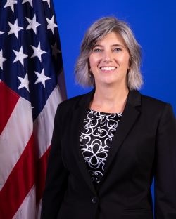 Official photo of Cindy Ashforth