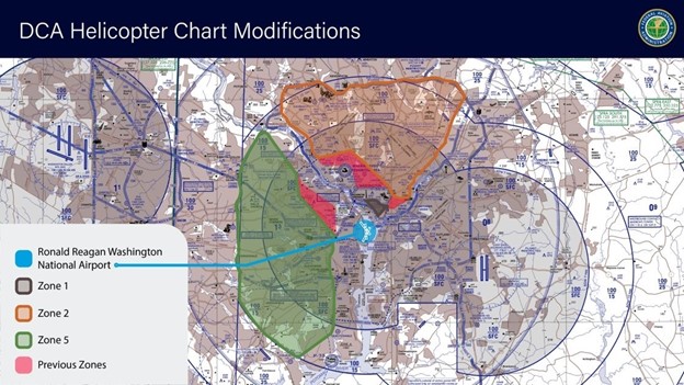 DCA helicopter chart modifications