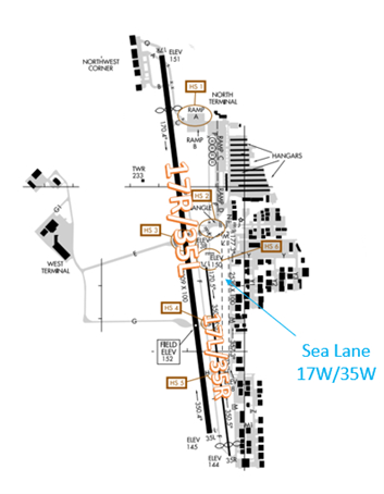 Picture of the airport diagram.