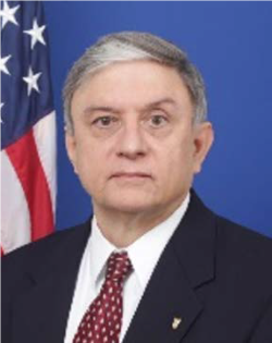 Official photo of Dr. Edward Johnson