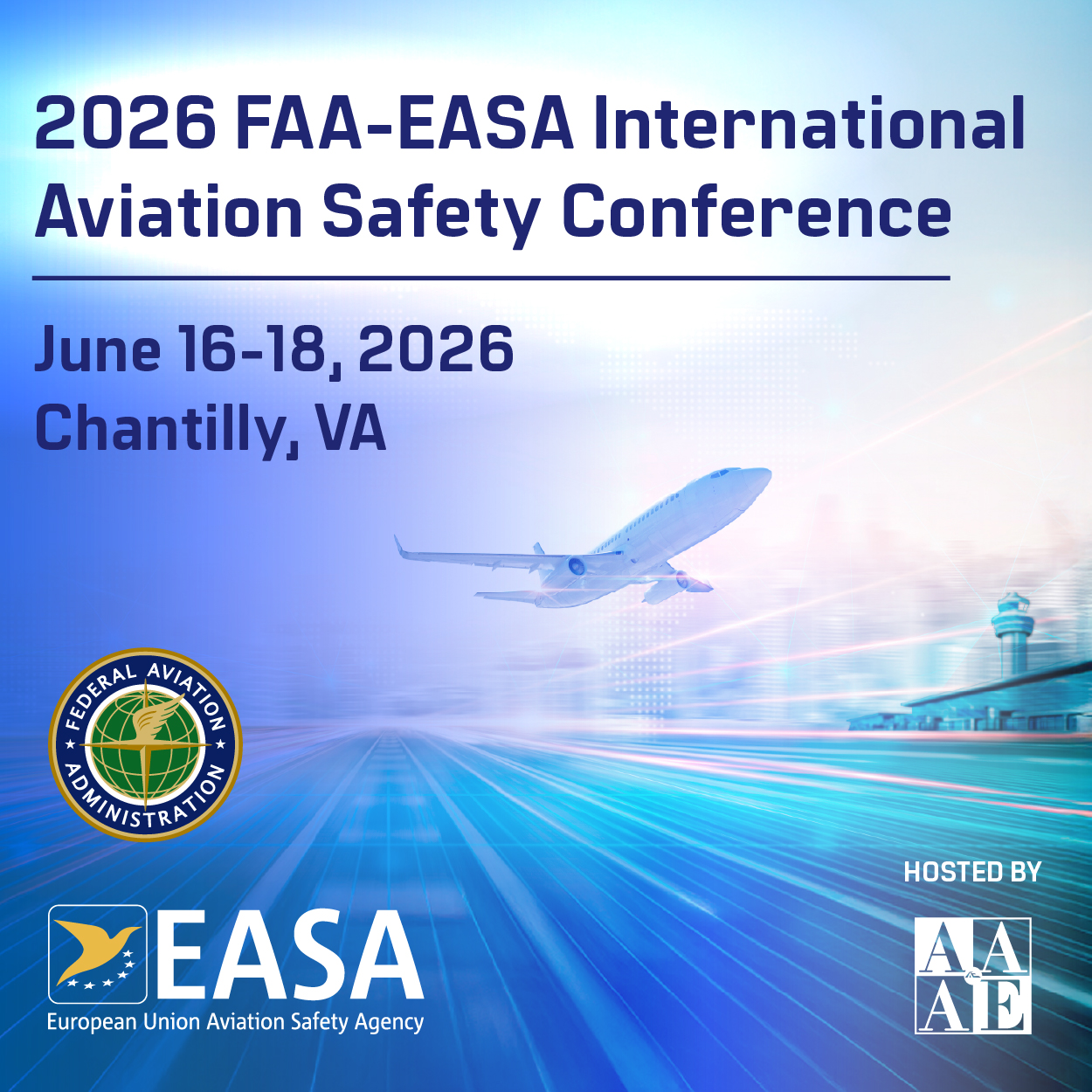 FAA & EASA Conference registration now open