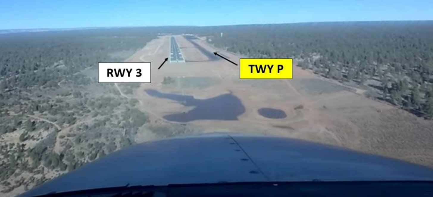 The GCN RWY configuration consists of single RWY 3/21.