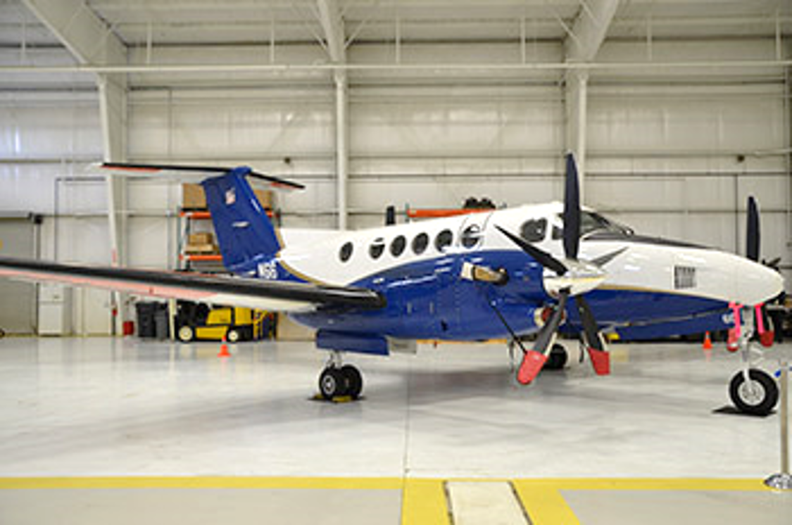 airport hangar