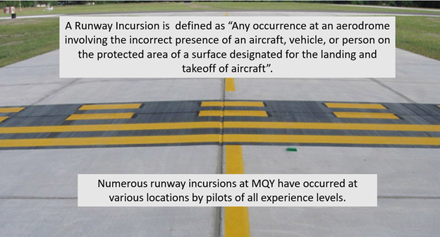 Illustration of Runway Holding Position Marking.
