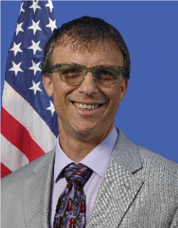 Official photo of Dr Joseph Pellettiere