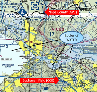 Image shows proximity of KCRR and KAPC, their proximity can sometimes cause confusion.