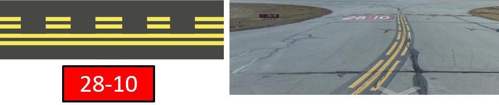 Wrong surface intersection takeoff risk exists at LAF. If cleared for a RWY 10 Intersection Takeoff, turn LEFT onto the RWY. If cleared for a RWY 28 Intersection Takeoff, turn RIGHT onto the RWY