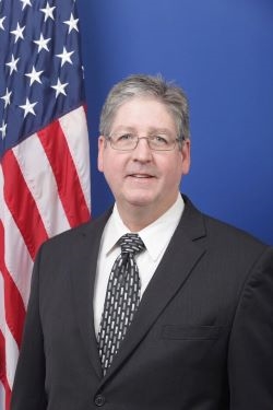 Official photo of Lance Gant