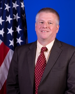 Official photo of Larry McDonald