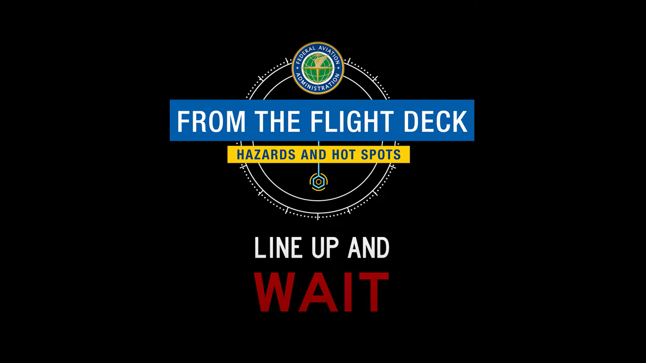 Line Up and Wait