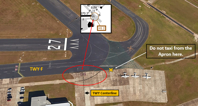 Illustration of hot spot two.