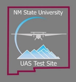 New Mexico State University UAS Test Site logo