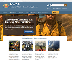 National Wildfire Coordinating Group