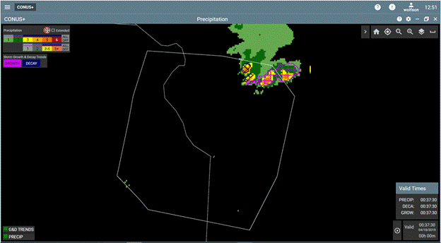 NextGen Weather Processor Growth and Decay Trends 